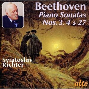 Sviatoslav Richter - Piano Sonatas 3 & 4 & 27  CD